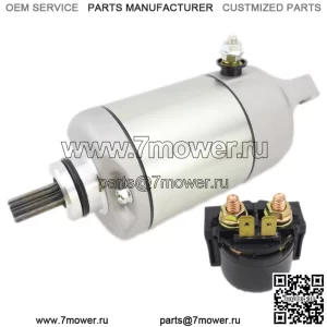 Стартер и реле 21163-1321 для KAWASAKI Teryx 750 KRF750 2008-2010 SMU0280 18719 (Для: более одного автомобиля)
