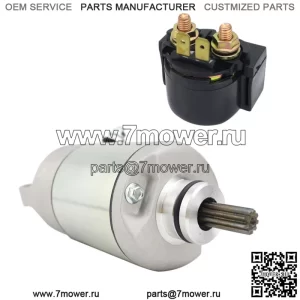 Стартер Teryx 750 с реле для Kawasaki 4x4 KRF750 2008-2013 18719 (Для: более одного автомобиля)