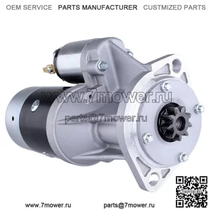 СТАРТЕР ПОДХОДИТ ДЛЯ ЭКСКАВАТОРА TAKEUCHI TB180 FR TB 180 FR S13-160 123900-77010 S13160