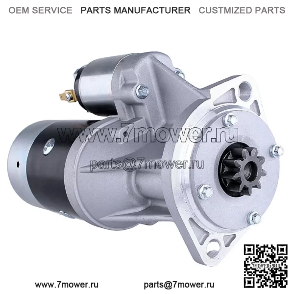 СТАРТЕР ПОДХОДИТ ДЛЯ ЭКСКАВАТОРА TAKEUCHI TB180 FR TB 180 FR S13-160 123900-77010 S13160