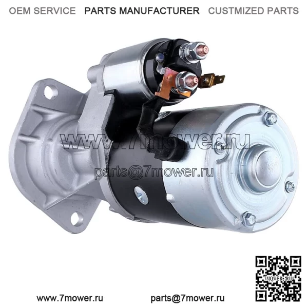 СТАРТЕР ПОДХОДИТ ДЛЯ ЭКСКАВАТОРА TAKEUCHI TB180 FR TB 180 FR S13-160 123900-77010 S13160 - Image 4