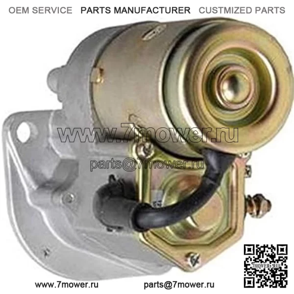 НОВЫЙ СТАРТЕР, СОВМЕСТИМЫЙ С ДИЗЕЛЬНЫМ ГРУЗОВИКОМ-ПИКАПОМ 84 85 GMC S-15 128000-2880 128000-2881 128000-0960 10465442 - Image 2