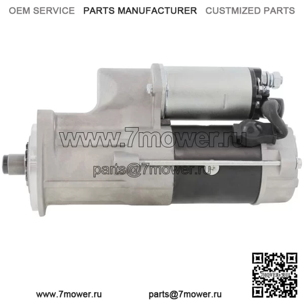 Стартер подходит для двигателя Isuzu 4HK1 24 В 8-98070-321-1 8980903211 0240000148 19763 - Image 3