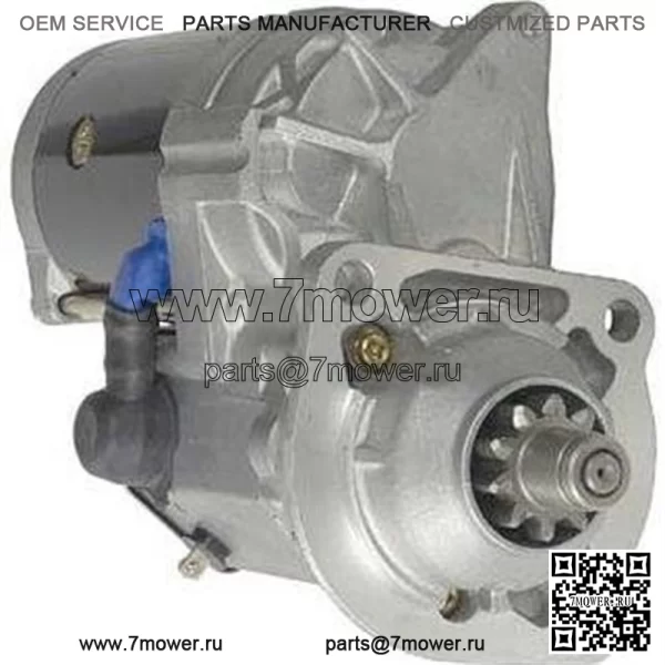 НОВЫЙ СТАРТЕР, СОВМЕСТИМЫЙ С БОРТОВЫМ ПОГРУЗЧИКОМ BOBCAT 863HF 873C 228000-5731 228000-5733