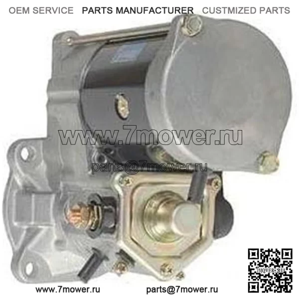 НОВЫЙ СТАРТЕР, СОВМЕСТИМЫЙ С БОРТОВЫМ ПОГРУЗЧИКОМ BOBCAT 863HF 873C 228000-5731 228000-5733 - Image 2