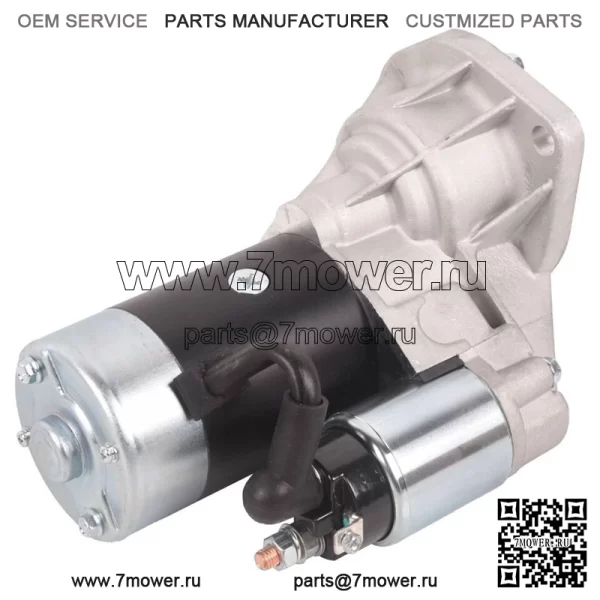 Стартер подходит для дизельного промышленного двигателя Isuzu 4JB1 S24-07 8944234520 18281 24V - Image 3