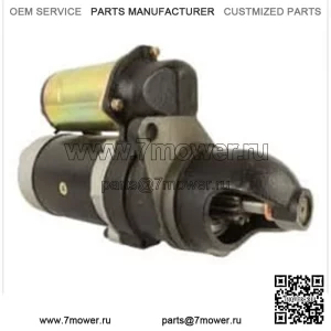 24 В 11 зубьев стартера 1-81100-246-1 1811002463 для двигателя Isuzu 6SD1 6SA1 экскаватора Hitachi EX300-5 EX330LC-5 EX370-5