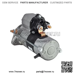 Новый стартер 12 В, совместимый с Cummins ISB 6.7L 4996708 499670800 428000-7110 4280007110