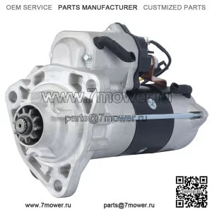 НОВЫЙ СТАРТЕР 24 В ПОДХОДИТ ДЛЯ CATERPILLAR KNUCKLEBOOM 2384C 2484C 559C 579C 428000-9121