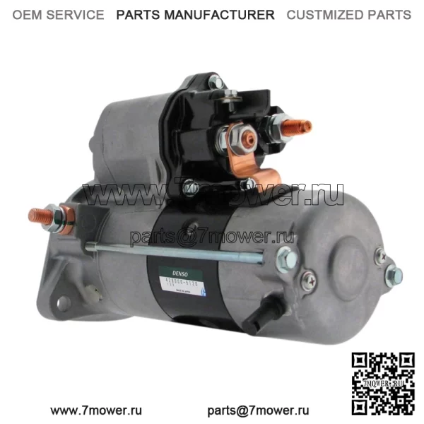 Новый стартер OEM Bluebird Cummins Denso 428000-5120 - Image 3