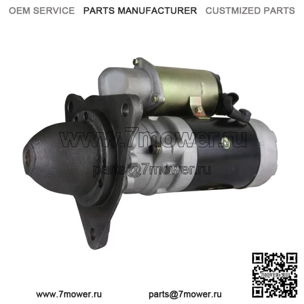СТАРТЕР ПОДХОДИТ ДЛЯ KOMATSU 0-21000-2312 0-21000-3790 6D155 4D155 ДВИГАТЕЛЬ 600-813-2753