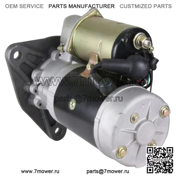 СТАРТЕР ПОДХОДИТ ДЛЯ KOMATSU 0-21000-2312 0-21000-3790 6D155 4D155 ДВИГАТЕЛЬ 600-813-2753 - Image 2