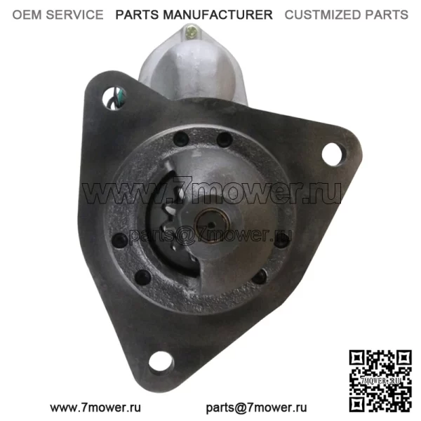 СТАРТЕР ПОДХОДИТ ДЛЯ KOMATSU 0-21000-2312 0-21000-3790 6D155 4D155 ДВИГАТЕЛЬ 600-813-2753 - Image 3