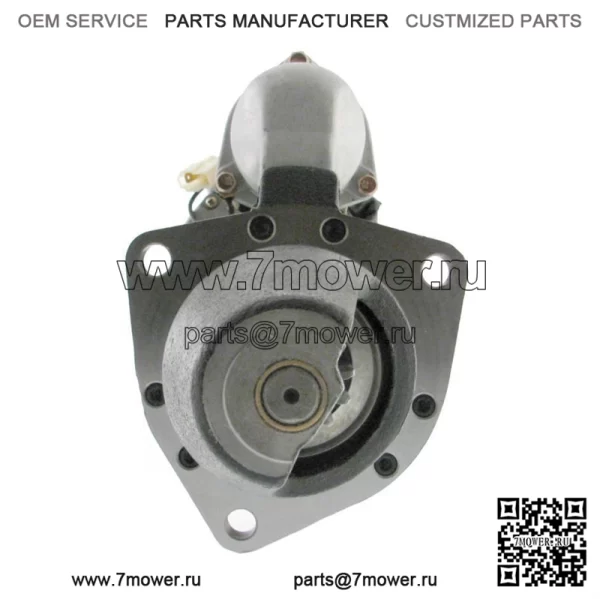 Стартер Подходит для Jomatsu GD 525 625 WA 250 320 380 400 с 6008134650 0230003170 - Image 3