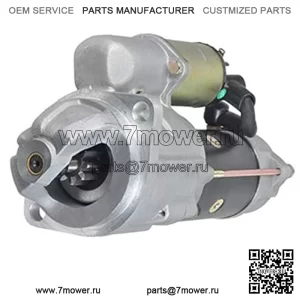 Новый стартер 12 В 9 т, совместимый с погрузчиком Komatsu FD20-11 4D95 1988-1990 0-23000-0260