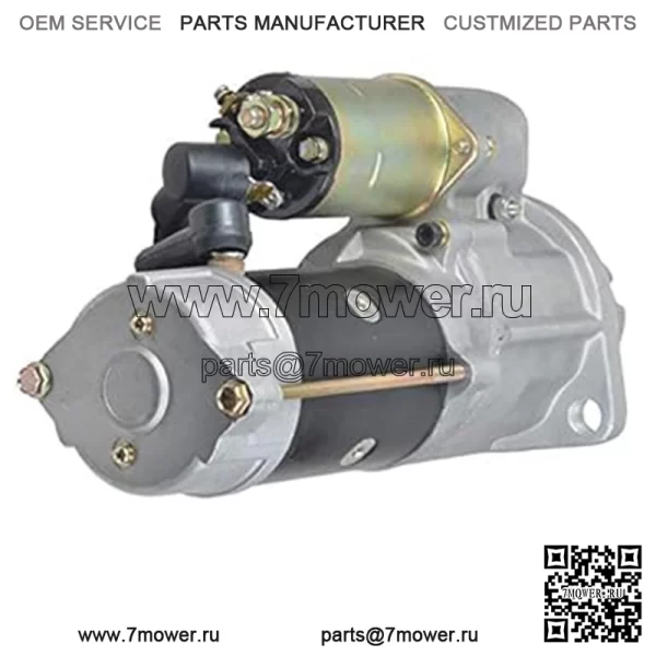 Новый стартер 12 В 9 т, совместимый с погрузчиком Komatsu FD20-11 4D95 1988-1990 0-23000-0260 - Image 2