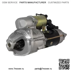 Новый стартер 24 В CW 9T, совместимый с Komatsu 0-23000-0060 0-23000-0472 0230000060
