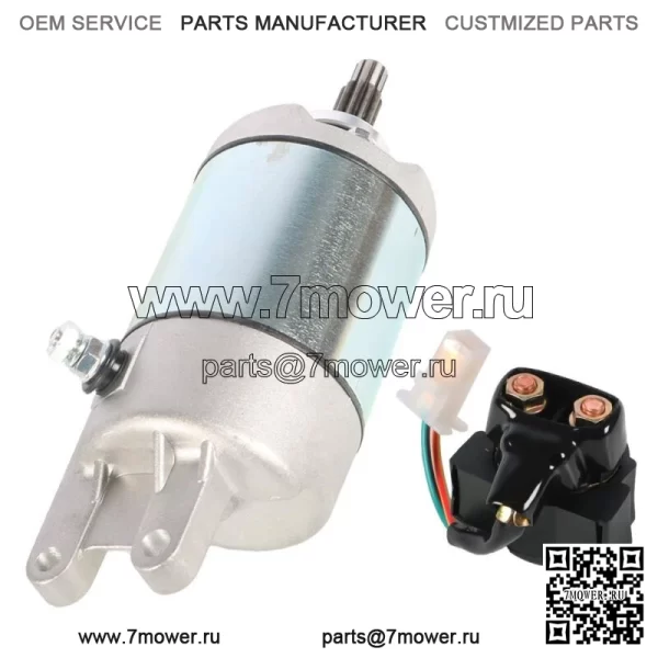 Соленоид стартера и реле для Honda Fourtrax 300 TRX300 TRX300FW 2X4 4X4 1988-00 (Для: Honda) - Image 4
