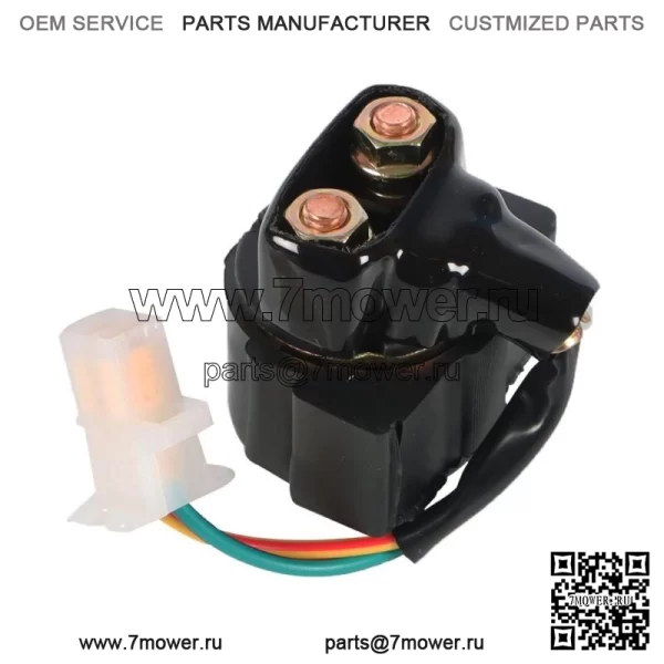 Соленоид стартера и реле для Honda Fourtrax 300 TRX300 TRX300FW 2X4 4X4 1988-00 (Для: Honda) - Image 5