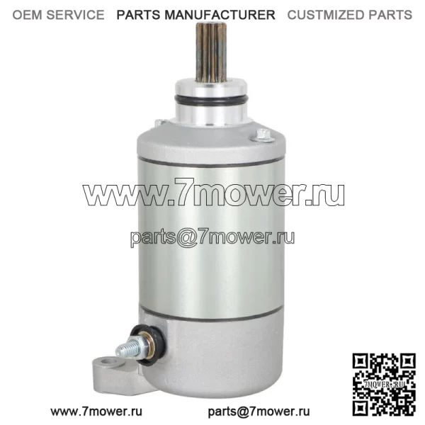 Стартер для Suzuki Atv 250 LT-F250 Ozark 2002 2003 2004 2005 2006 2007-2014 НОВЫЙ - Image 4