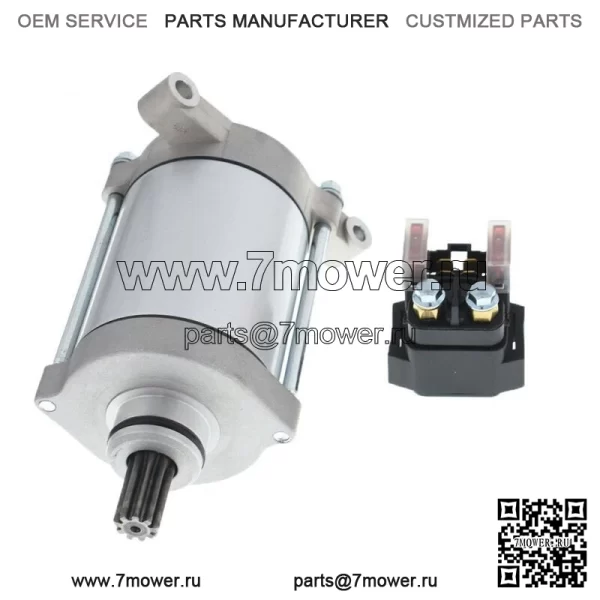 Соленоид стартера и реле для Yamaha Wolverine 450 YFM450 2006 2007 2008-2010 - Image 2