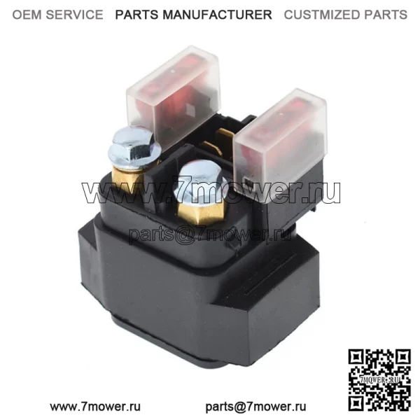 Соленоид стартера и реле для Yamaha Rhino 660 YXR660 2004 2005 2006 - Image 2
