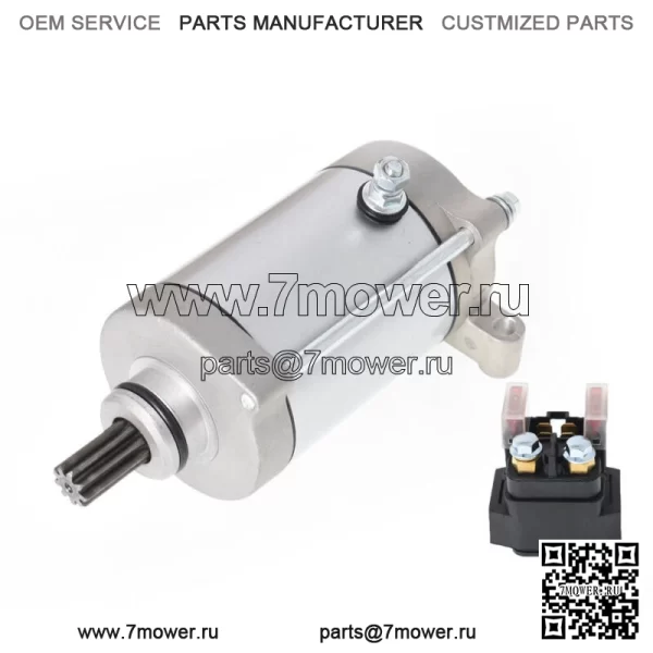 Соленоид стартера и реле для Yamaha Rhino 660 YXR660 2004 2005 2006 - Image 3