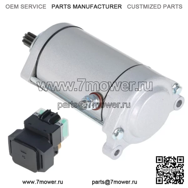 Соленоид стартера и реле подходит для Suzuki VL1500 VL1500B Intrumer 1500 1998-2004 гг. - Image 3