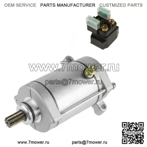 Соленоид стартера и реле для Yamaha Rhino 660 YXR660 2004 2005 2006 Atv New (подходит: Yamaha Rhino 660)