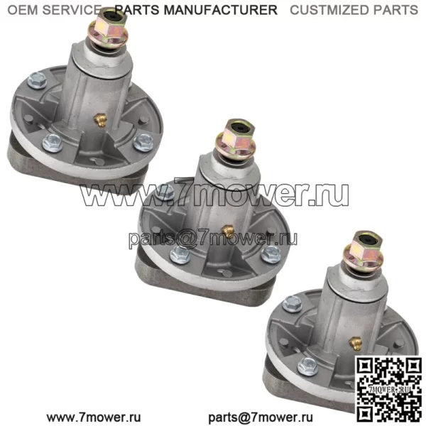 Комплект для ремонта деки газонокосилки John Deere L120 L130 - Image 2