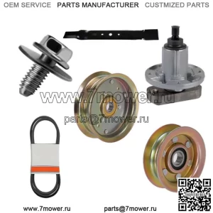 Комплект деки 42 дюйма подходит для John Deere L100-L130 GY20785 GX22456 GX20433 GY20570 GY20067