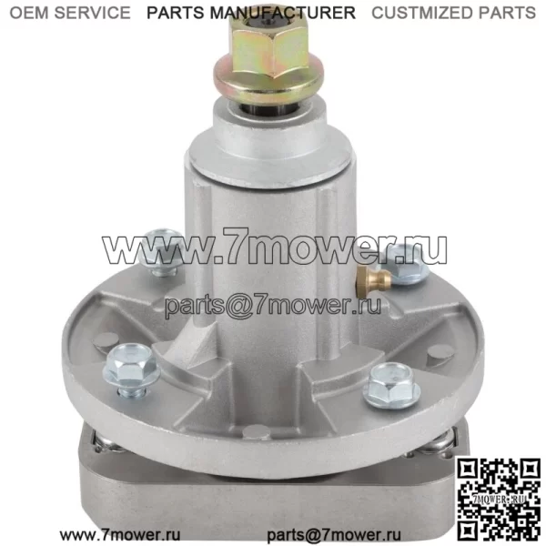 Комплект ремня ножа шпинделя деки подходит для John Deere L120 L130 GY20785 GY20050 - Image 2