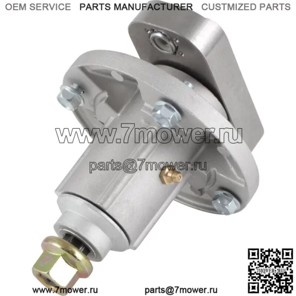 Комплект ремня ножа шпинделя деки подходит для John Deere L120 L130 GY20785 GY20050 - Image 4