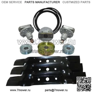 КОМПЛЕКТ ДЛЯ ВОССТАНОВЛЕНИЯ ДЕКИ 48 ДЮЙМОВ GY20996 ДЛЯ L120 L130 GY20050 GX20305 GY20067
