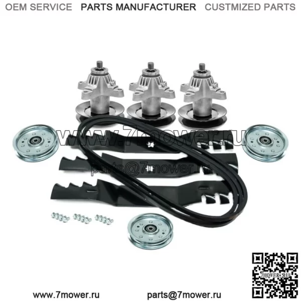 Детали деки для косилки Sears Craftsman ZTL7000 50 дюймов с нулевым поворотом