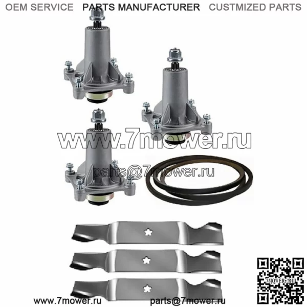 RZ5424 RZ5426 RZ5422 RZ54I Z254 КОМПЛЕКТ РЕМНЯ ШПИНДЕЛЯ ДЛЯ ДЕКИ ПОДХОДИТ ДЛЯ HUSQVARNA