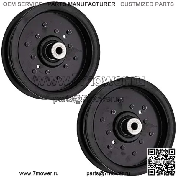 Комплект для восстановления деки для Husqvarna 54 дюйма RZ5422 RZ5424 RZ5426 RZ54i Z254 Z254i Натяжной ремень шпинделя лезвия - Image 4