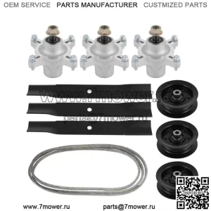 Комплект для восстановления деки подходит для Timecutter SS5060 SS5000 SS5035 MX5000 MX5060 SW5000