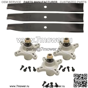 Комплект для восстановления деки подходит для Timecutter SS5000 SS5035 SS5060 MX5000 MX5060 SW5000
