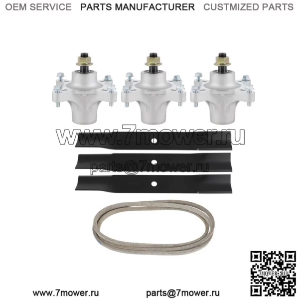 Для Timecutter SS5000 SS5060 50 дюймов 119-8820 SS5035 121-0751 Комплект для восстановления деки