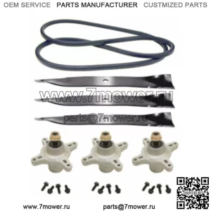 TimeCutter SS5060 SS 5060 50-дюймовый комплект деталей деки газонокосилки с нулевым поворотом