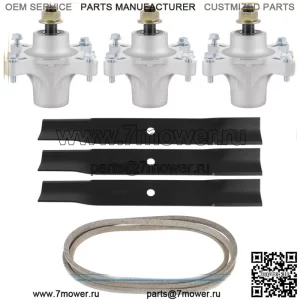 Комплект для восстановления деки 50 дюймов для Timecutter SS5000 SS5035 SS5060 MX5000 MX5060
