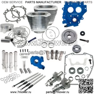 Шестерня силового агрегата Silver Power Package от 88 до 100 дюймов 585GE Cam Harley Twin Cam 99-06 (Для: Harley-Davidson)