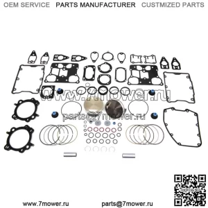 Комплект Wiseco Twin Cam 110" Big Bore Performance Package Harley Softail Dyna Bagger (Для: Harley-Davidson)