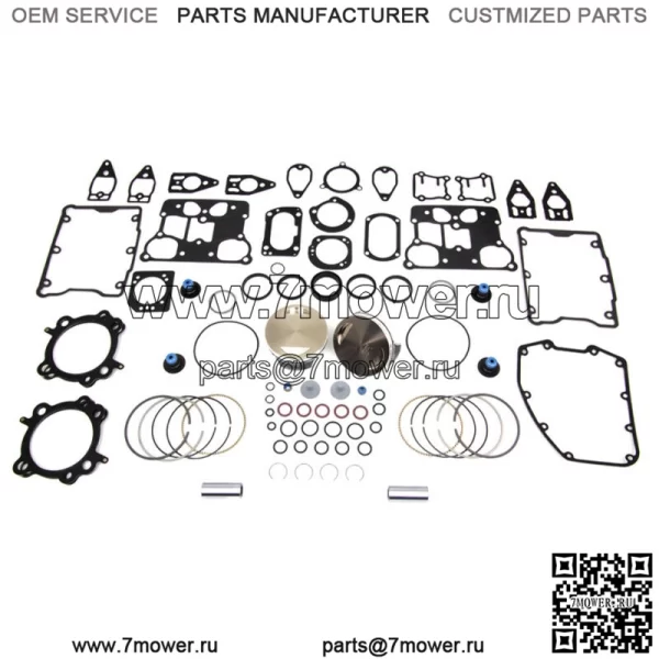 Комплект Wiseco Twin Cam 110" Big Bore Performance Package Harley Softail Dyna Bagger (Для: Harley-Davidson)