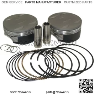 Комплект кованых поршней KB Performance, 120 дюймов, большой диаметр 4,125 дюйма, для Harley 17-22 M8 (для: Harley-Davidson)