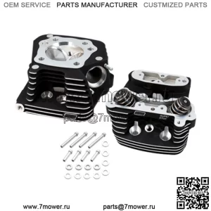 Черный комплект замены головки блока цилиндров Super Stock Harley Evolution Evo 84-99 (для: Harley-Davidson)