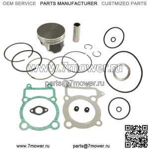 Поршень стандартного диаметра и комплект прокладок для Kawasaki Prairie 360 2003-2013 гг., 80 мм