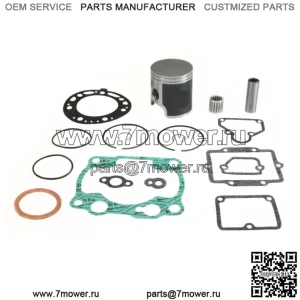 Комплект прокладок поршневого подшипника размера C для Kawasaki KX250, стандартный диаметр 66,40 мм