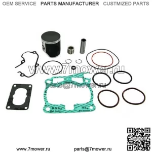 Комплект прокладок поршневого подшипника размера C для Yamaha 2001 YZ125, стандартный диаметр 54 мм